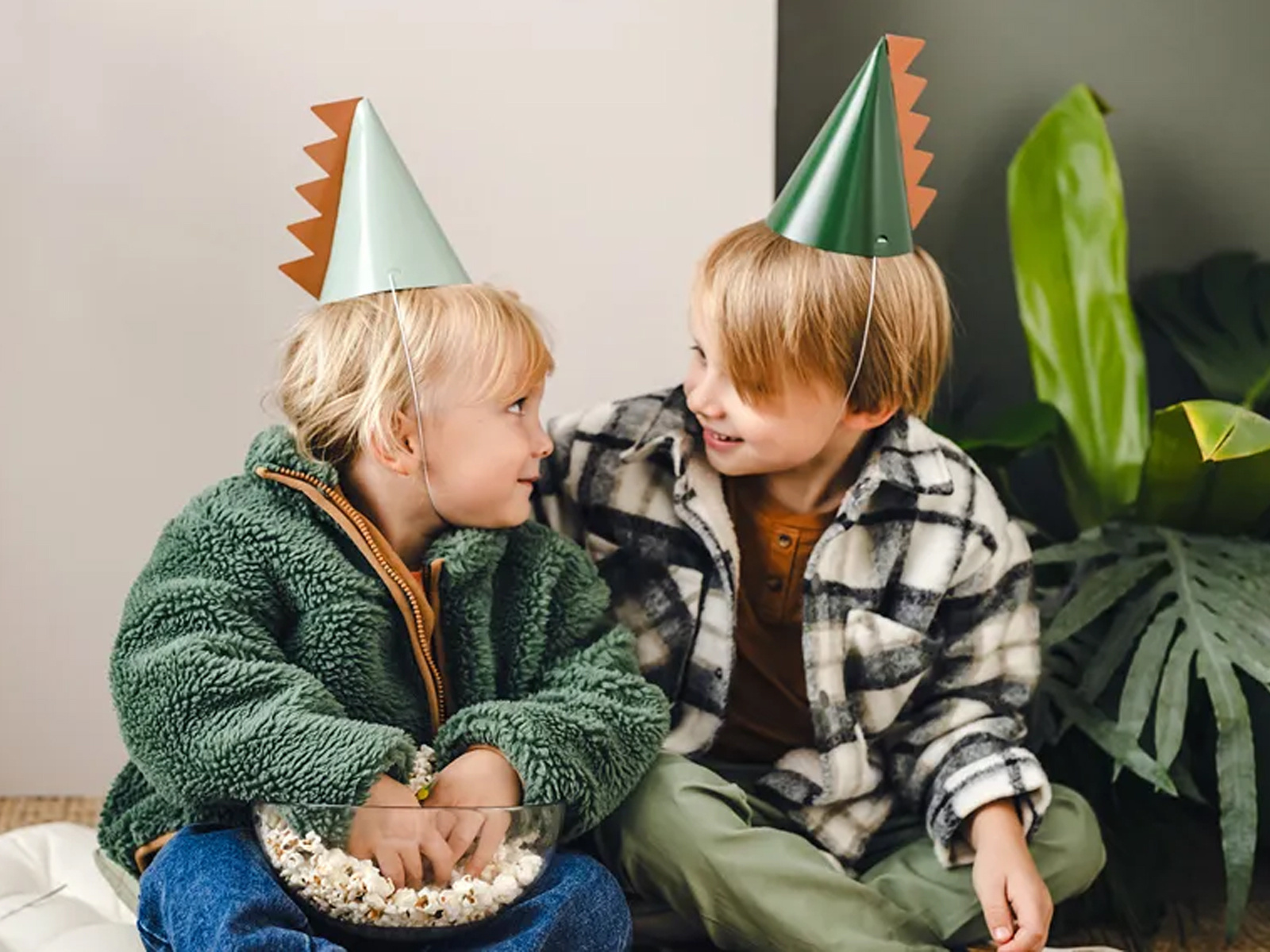 Czapeczki Papierowe Dinozaury 6 Szt Dobra Cena Sklep Online