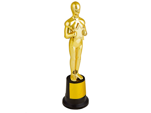 Statuetka filmowa - 1 szt. | Dobra Cena | Sklep Online | Bydgoszcz ...