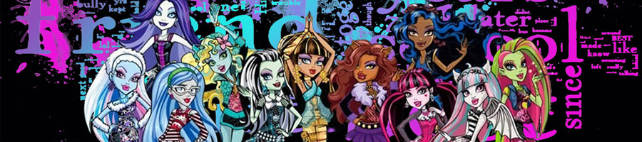 dekoracje monster high