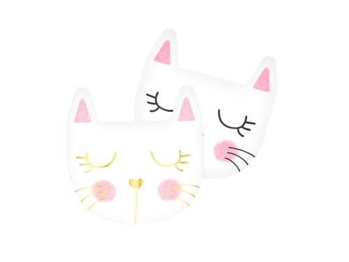 Serwetki urodzinowe Kotek - 33 cm - 12 szt.