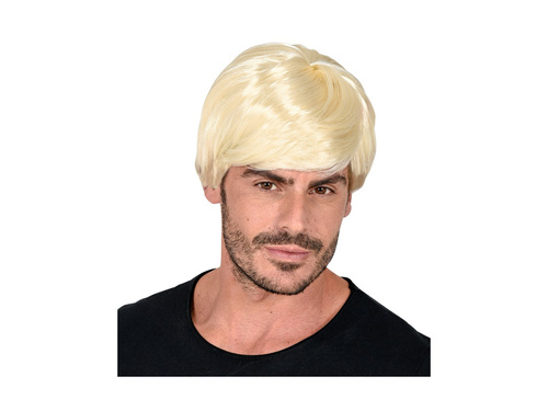 Blond peruka dla mężczyzn