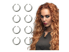 Zestaw kolczyków - 8 szt.