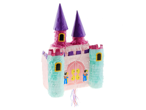 Piniata Zamek Księżniczek - 1 szt.