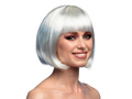 Peruka Retro biała - 1 szt.