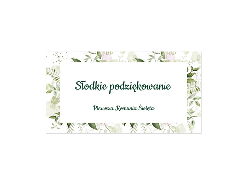 Naklejki na pudełka na ciasto - 30 szt.