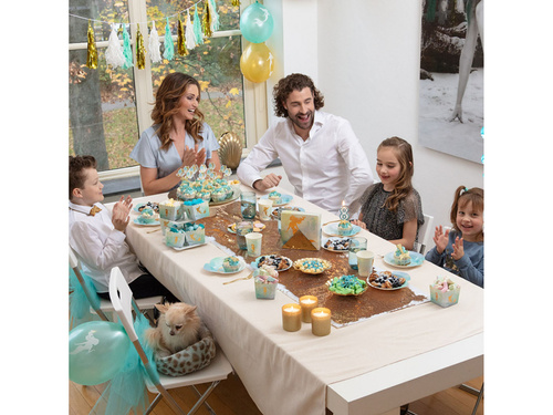 Kubeczki papierowe Syrenka - 210 ml - 10 szt.