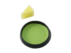 Farbka do makijażu zielona z gąbką - 9 g - 1 szt.