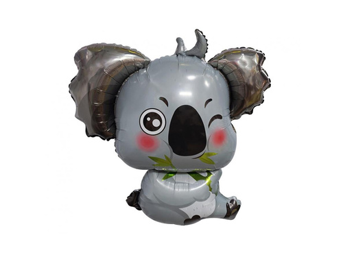 Balon foliowy Koala - 66x65 cm - 1 szt.