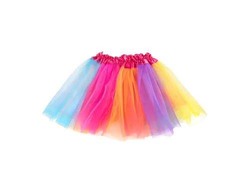 Spódniczka Tutu - kolorowa - 30 cm - 1 szt.