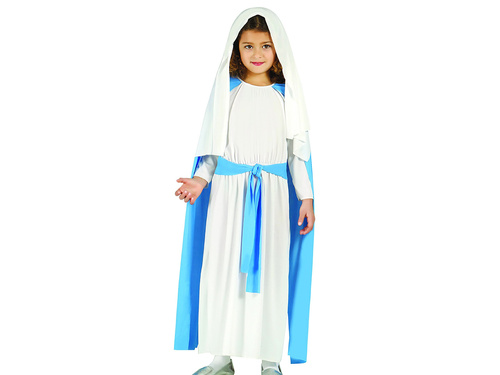 Kostium Maryja dla dziewczynki - 1 szt.