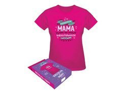 Koszulka z napisem Najlepsza Mama we wszechświecie