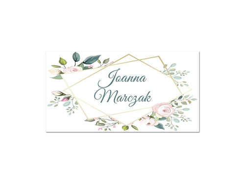 Winietki personalizowane składane - 15 szt.