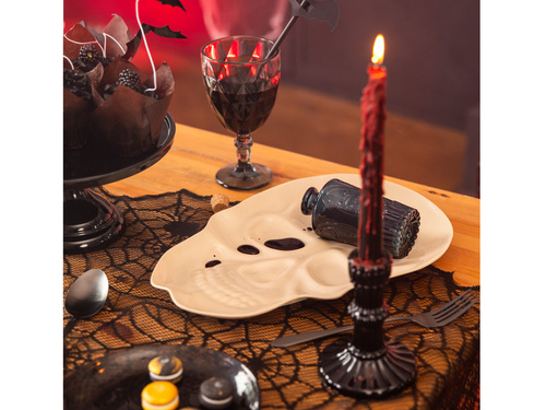 Świece stożkowe krwawiące - 25 cm - 2 szt.