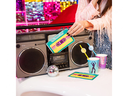 Serwetki papierowe Kaseta - 33 cm x 21 cm - 10 szt.