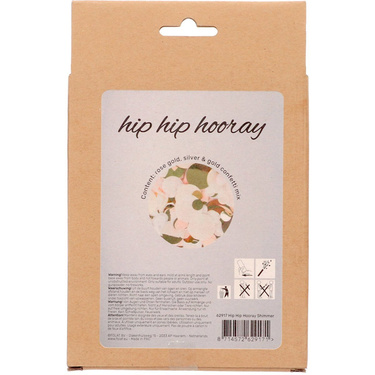 Zestaw tub strzelających w trzech kolorach - 15 cm - 3 szt.