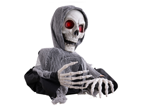 Dekoracja Kościotrup na Halloween - 60 cm - 1 szt.