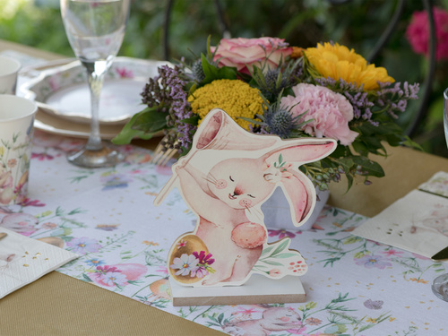 Figurka Zajączki - 13 cm - 1 szt.