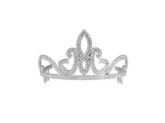 Srebrna tiara księżniczki