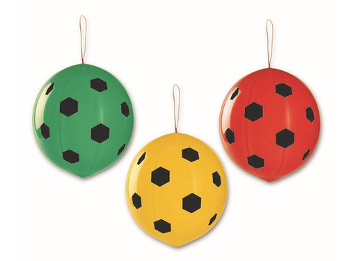 Balon Piłka do skakania Piłka Nożna - 45 cm - 3 szt.