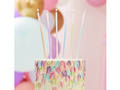 Świeczki urodzinowe ombre - 18 cm - 12 szt.