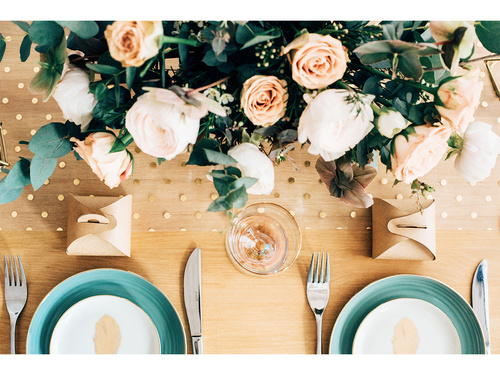 Pudełeczka dla gości brązowe - 10 szt.