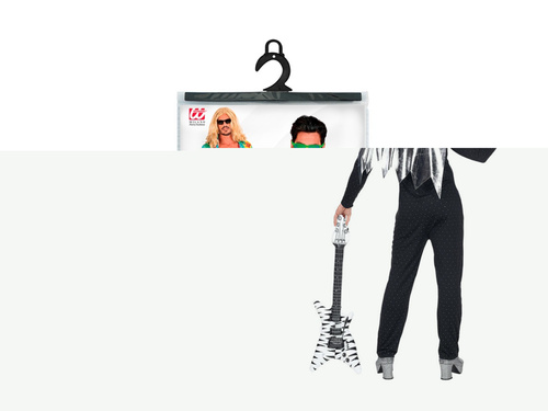 Strój gwiazdy heavy metal