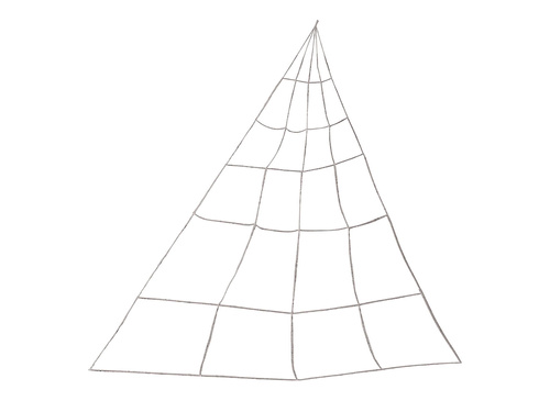 Pajęczyna - 500 cm - 1 op.