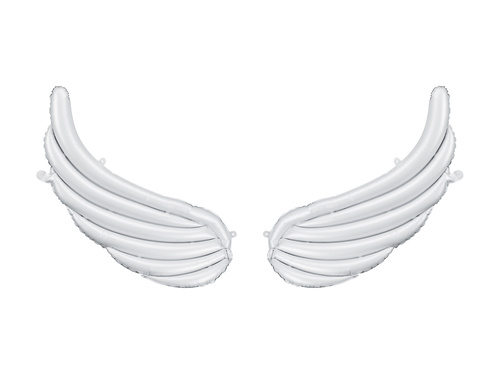 Balon foliowy Skrzydła Anioła - 104 x 60 cm - 1 szt.