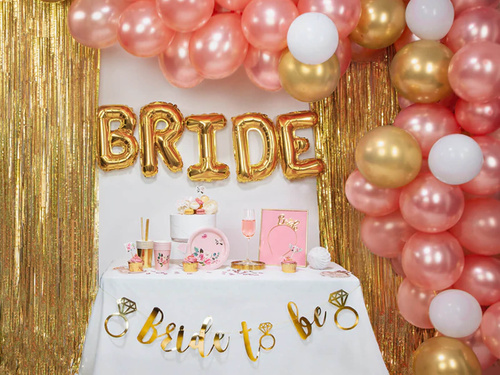 Kurtyna - zasłona na drzwi złota metaliczna - 200 cm x 100 cm