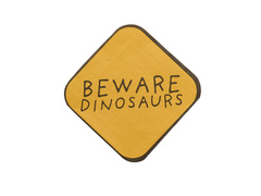 Serwetki Uwaga Dinozaur - 33 cm - 16 szt.