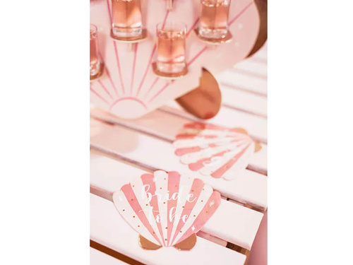 Serwetki Muszelka Bride to be - 27,5 x 26 cm - 20 szt.