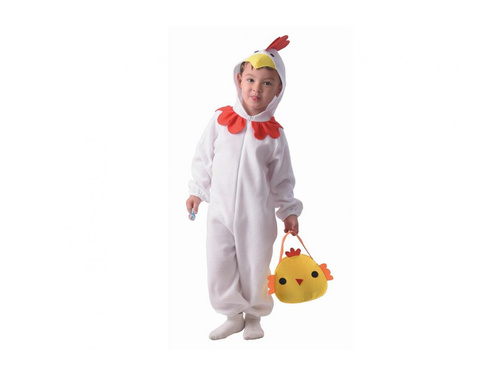Kostium Biała Kurka dla dzieci
