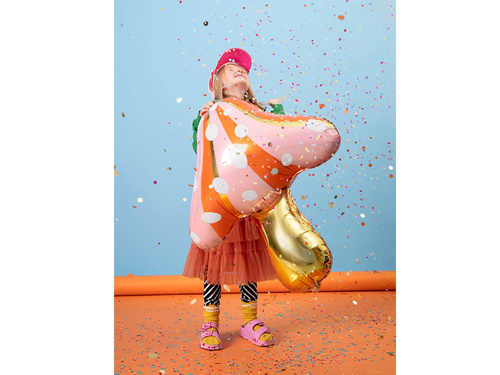 Balon foliowy Grzybek - 66 x 75 cm - 1 szt.