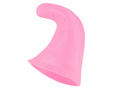 Czapka skrzata smerfetki różowa - 1 szt.