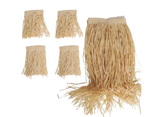 Zestaw hawajski słomkowy - 1 szt.