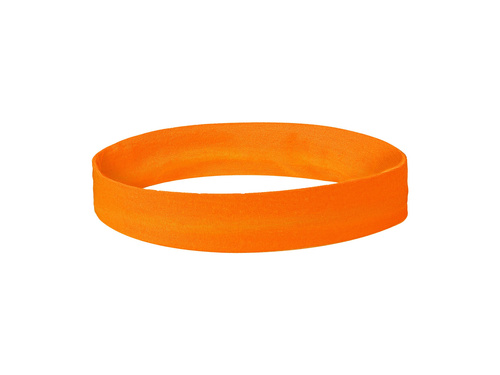 Opaska na głowę neonowa pomarańczowa - 1 szt.