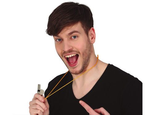 Gwizdek policjanta - 4 szt.