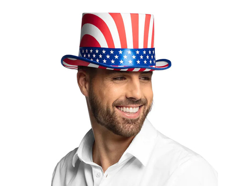 Kapelusz USA Deluxe - 1 szt.