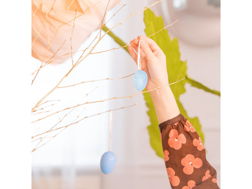 Dekoracja Wisząca Pisanki - 12 szt.