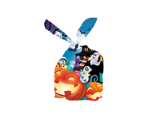 Torebki na słodycze Wesołe Halloween