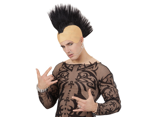 Peruka Punk - 1 szt.
