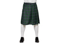 Szkocki kilt zielony