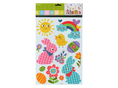 Dekoracyjne naklejki wielkanocne - 13 elem.