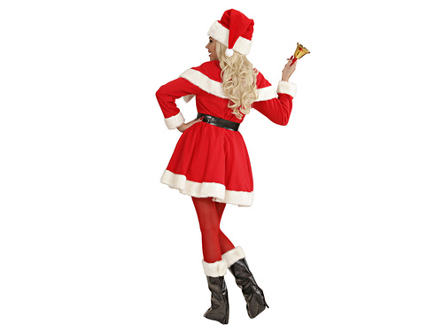 Kostium Mikołajka dla kobiety