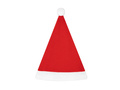 Czapka Mikołaja gładka dla dzieci - 1 szt.