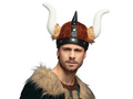 Hełm Wikinga z rogami - 1 szt.