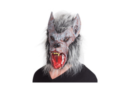Maska lateksowa Wilkołak