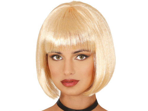 Peruka Retro blond - 1 szt.