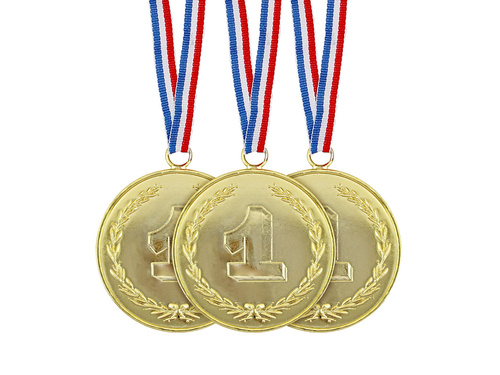 Medal zwycięzcy - 3 szt.