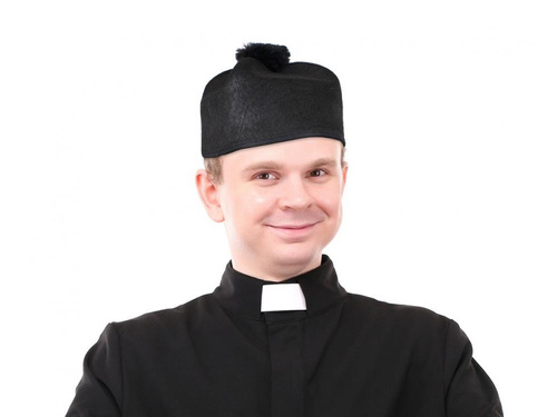 Biret księdza - 1 szt.